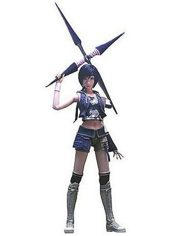 FFVIIAC プレイアーツ改　ユフィ・キサラギ 5/18～5/24発売】『ファイナルファンタジー関連商品』e-STOREに